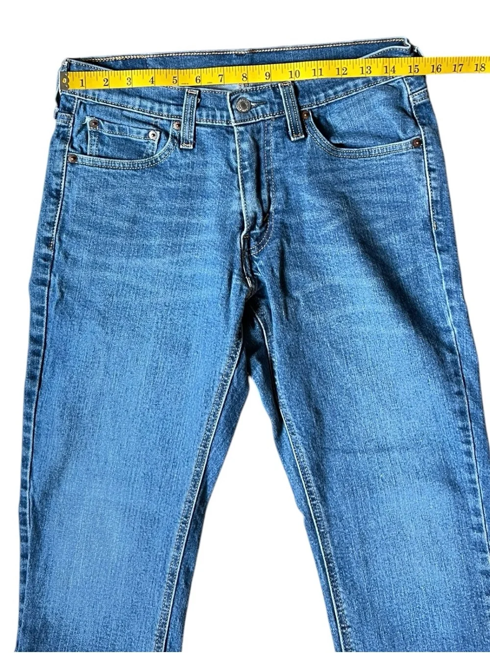 Levi’s 541 Athletic Fit Taper Blue Jeans 29X30 Stretch Denim